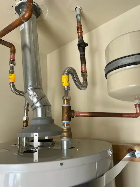 Water heater installation and plumbing repair in Gwynedd Valley